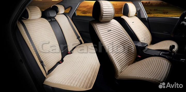 Накидки премиальные на весь салон