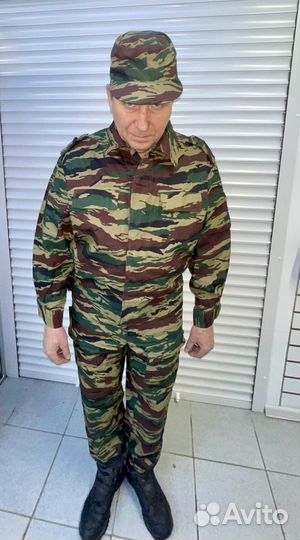 Камуфляжный костюм летний