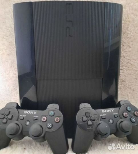 Sony Playstаtiоn 3 прошитая + куча игр ps3