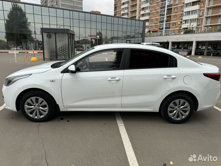 Kia Rio 1.4 AT, 2020, 157 240 км