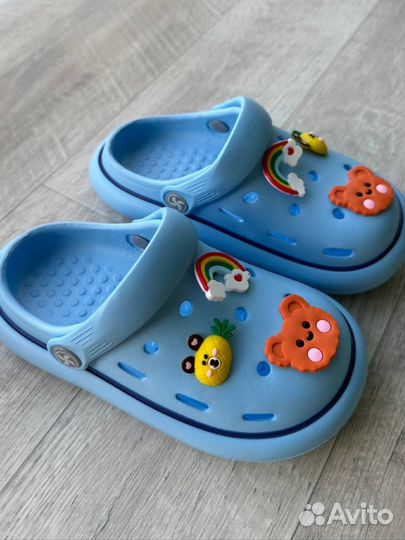 Crocs сабо шлепки детские