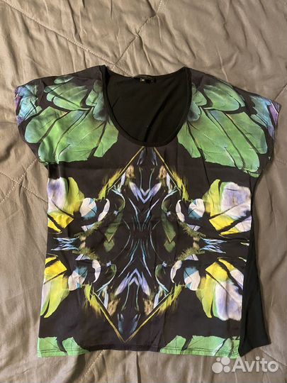 Футболка barbara bui. Шелк