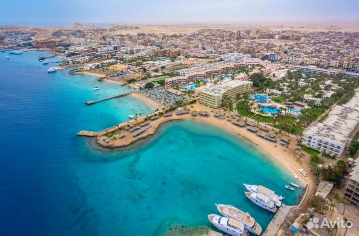 Путевка в Hurghady на 6 дн