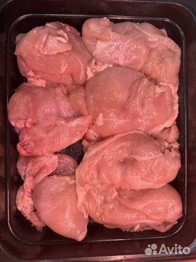 Филе бедра куриное без кожи, мясо,курица