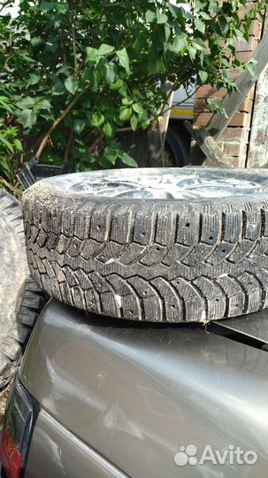 Продам колеса р 14. Разболтовка 4/98 зима за 4 кол