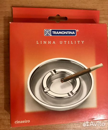 Пепельница стальная Tramontina