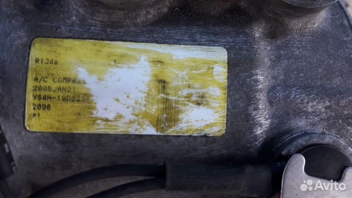 Компрессор кондиционера Ford Fusion Fiesta Focus 1