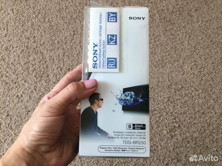 3D очки Sony