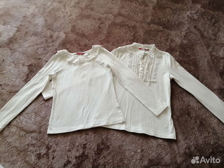 Блузка школьная 146р