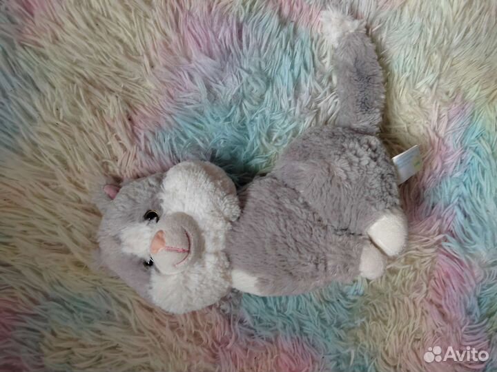 Мягкая игрушка кошечка, музыкальная, фирмы Lava