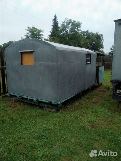Вагончик для проживания