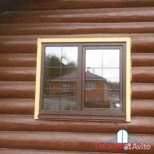 Пластиковые окна новые (не бу)