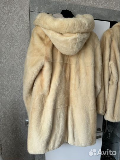 Норковая шуба