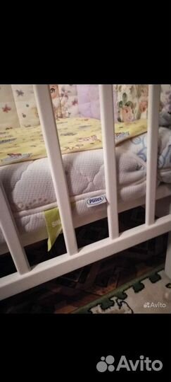 Детская кроватка