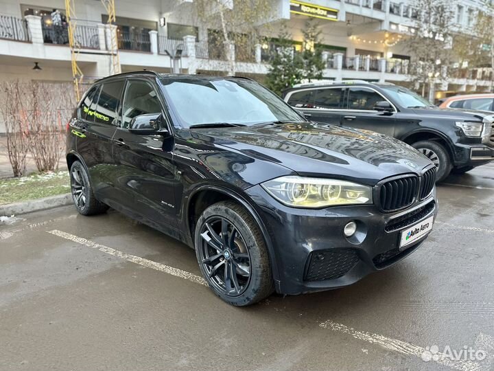 BMW X5 3.0 AT, 2014, 220 000 км