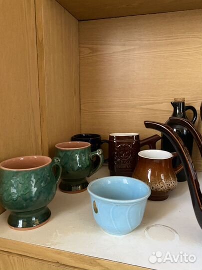 Посуда из керамики СССР