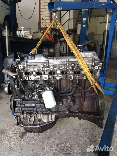 Двигатель toyota 2jz ge aristo