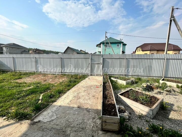 Коттедж 160 м² на участке 6 сот.