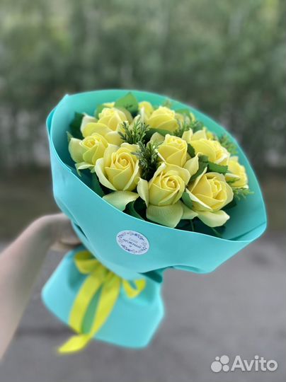 Букеты из Мыльных роз, 1 сесентября