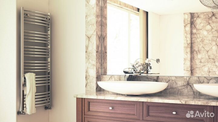 Полотенцесушитель электрический Domi Chrome 1479-6