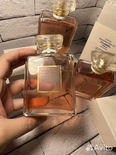 Chanel coco mademoiselle тестер
