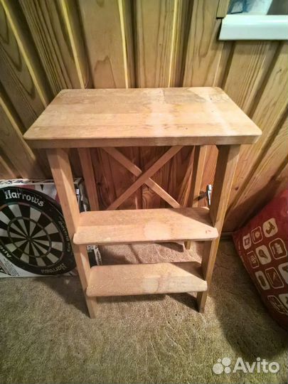 Деревянная лестница