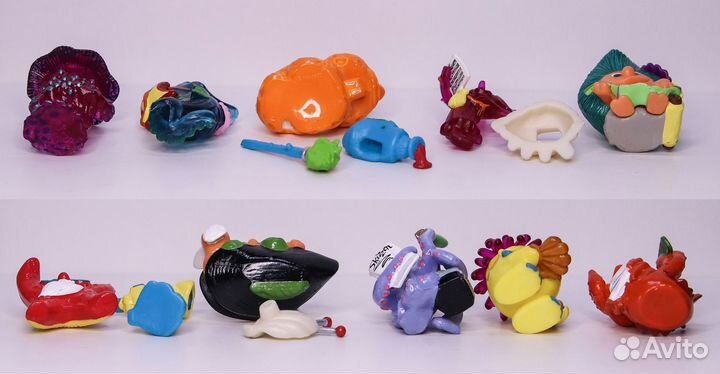 Подводный мир / Аквалэнд 1997 г. Киндер