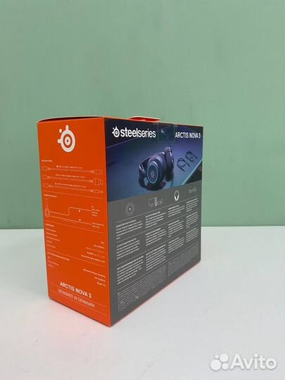 Steelseries Arctis Nova 3 новые/оригинал/в наличии