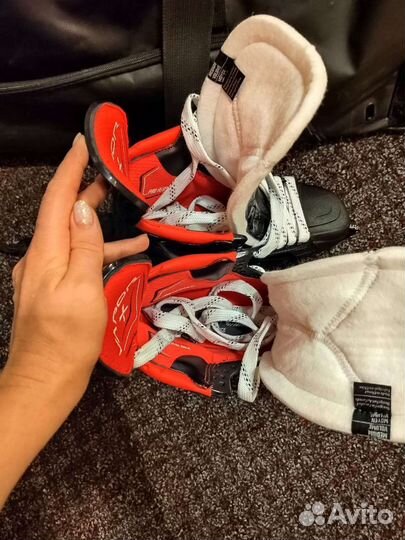 Хоккейные коньки bauer vapor 3x pro