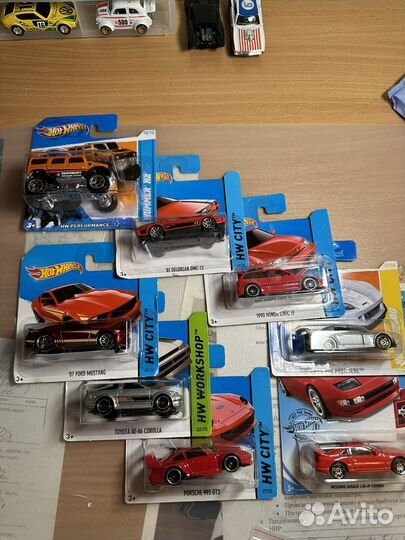 Hot wheels редкие