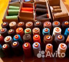 Нитки швейные - Belfil-S 30/ 80/ 120/ и Synton 10;