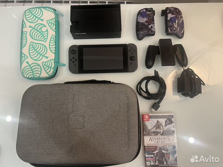 Игровая приставка nintendo switch