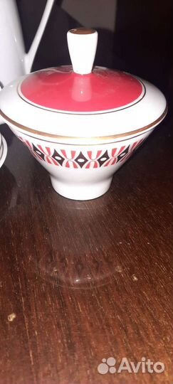 Кофейный сервиз Freiberger ГДР