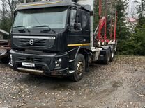 Лесовоз сортиментовоз Volvo FMX