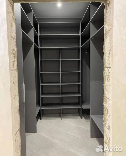 Гардероб на заказ