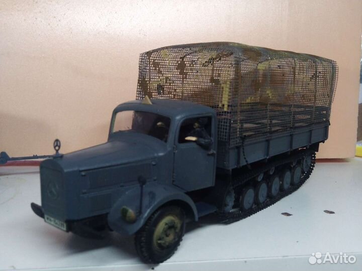 Модели для сборки 35 масштаб