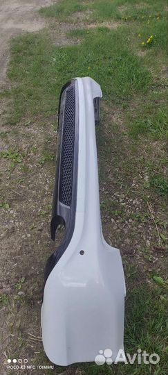 Тюнинговый задний бампер VW T5