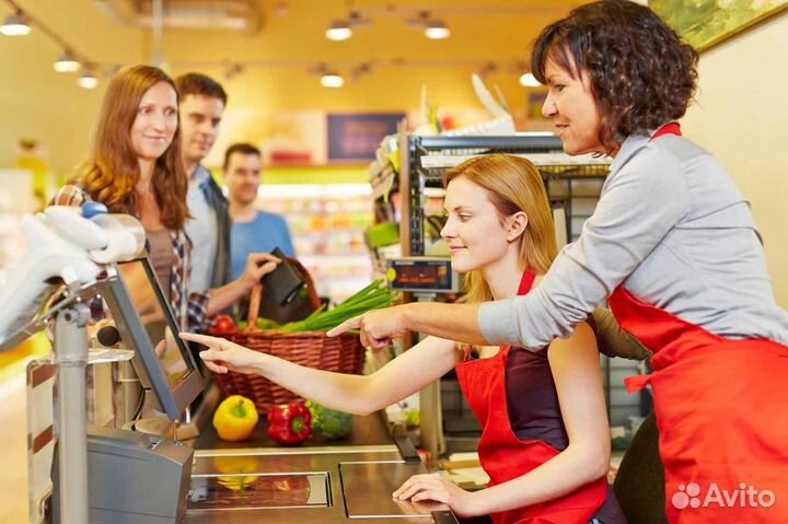 Продавец-кассир Без опыта