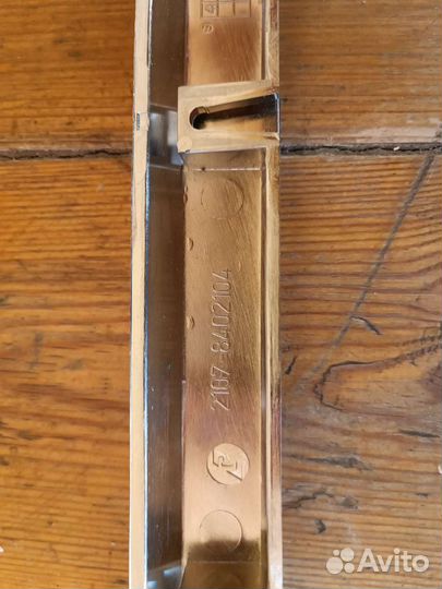 Молдинг на ваз 2107