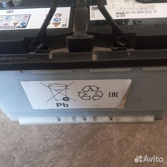 Аккумулятор автомобильный