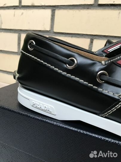 Мокасины Prada