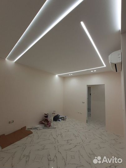 Ремонт квартир. Укладка плитки в ванной