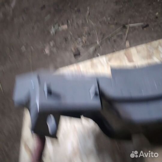 Ланжерон нива 2121 передний