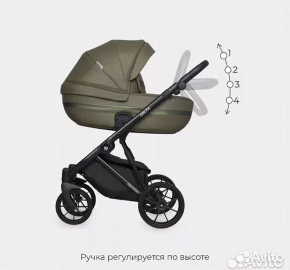 Коляска 2в1 Riko