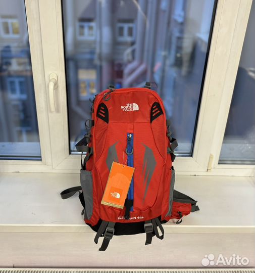 Рюкзак the north face турестический 45 л+дождевик