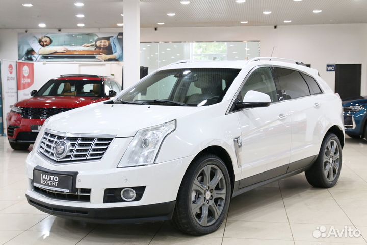 Cadillac SRX 3.6 AT, 2013, 195 000 км