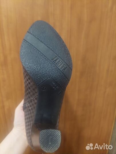 Ботильоны Janita натуральная кожа 41 р