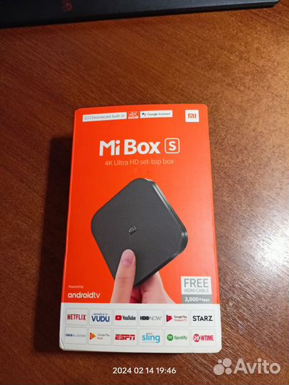 Xiaomi mi tv box s