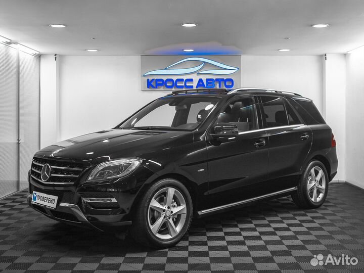 Mercedes-Benz M-класс 3.0 AT, 2012, 158 310 км