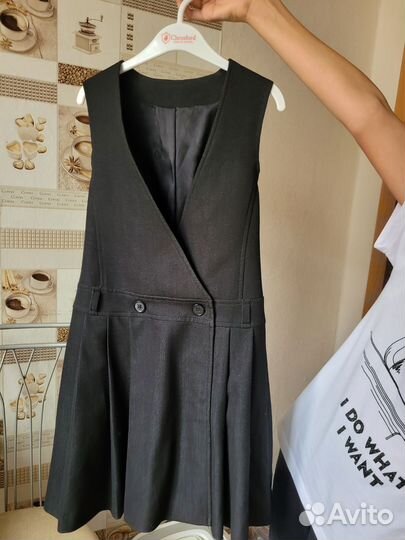 Школьный сарафан 134